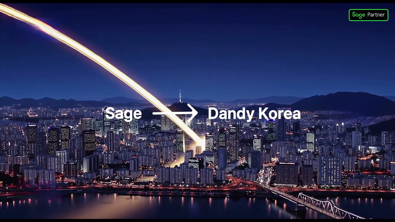 Published film keyframe connecting Sage with Dandy Korea
