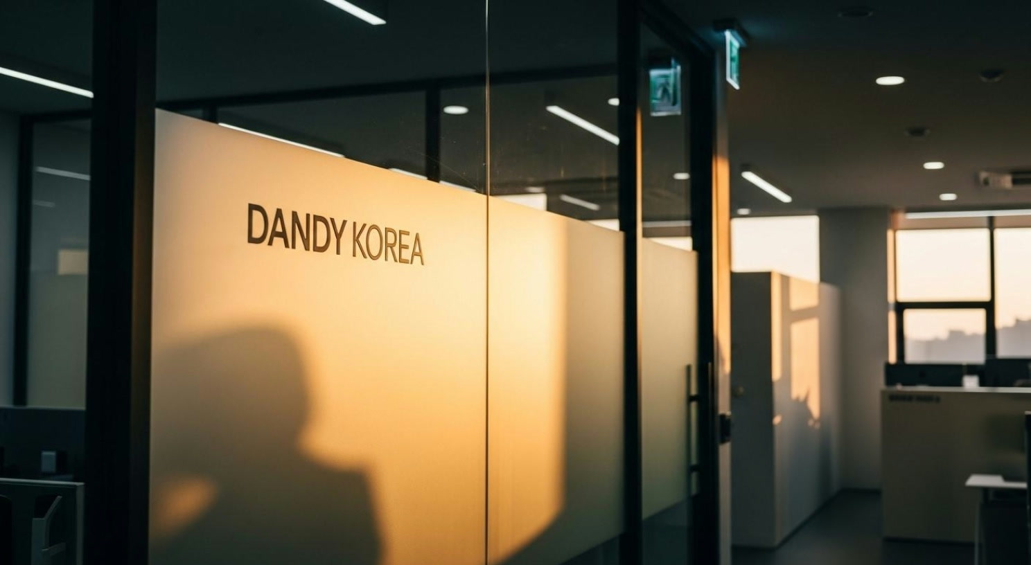 AI-generated role visualization representing Dandy Korea local ERP implementation