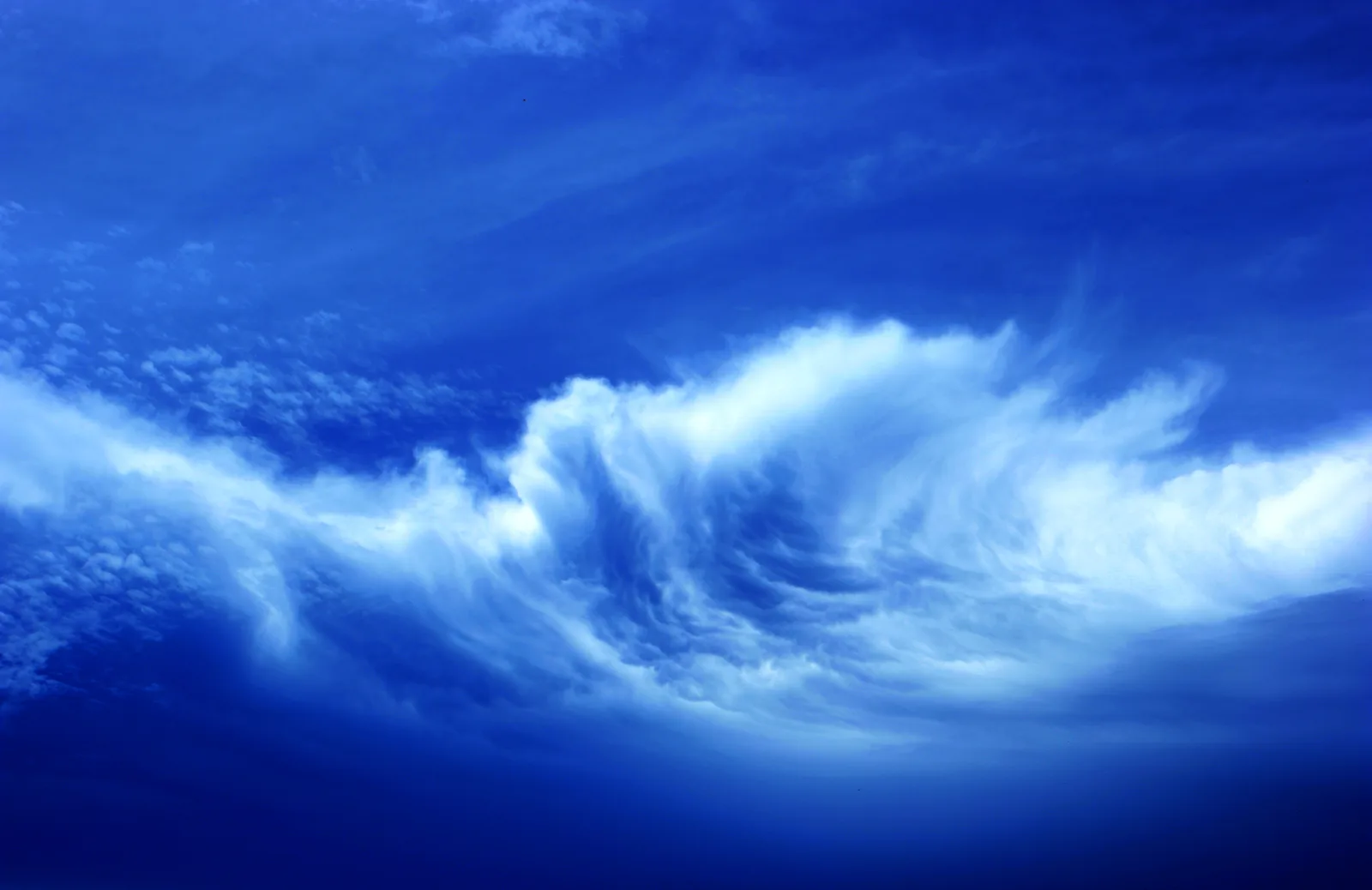 Personal photograph studying sky and atmosphere